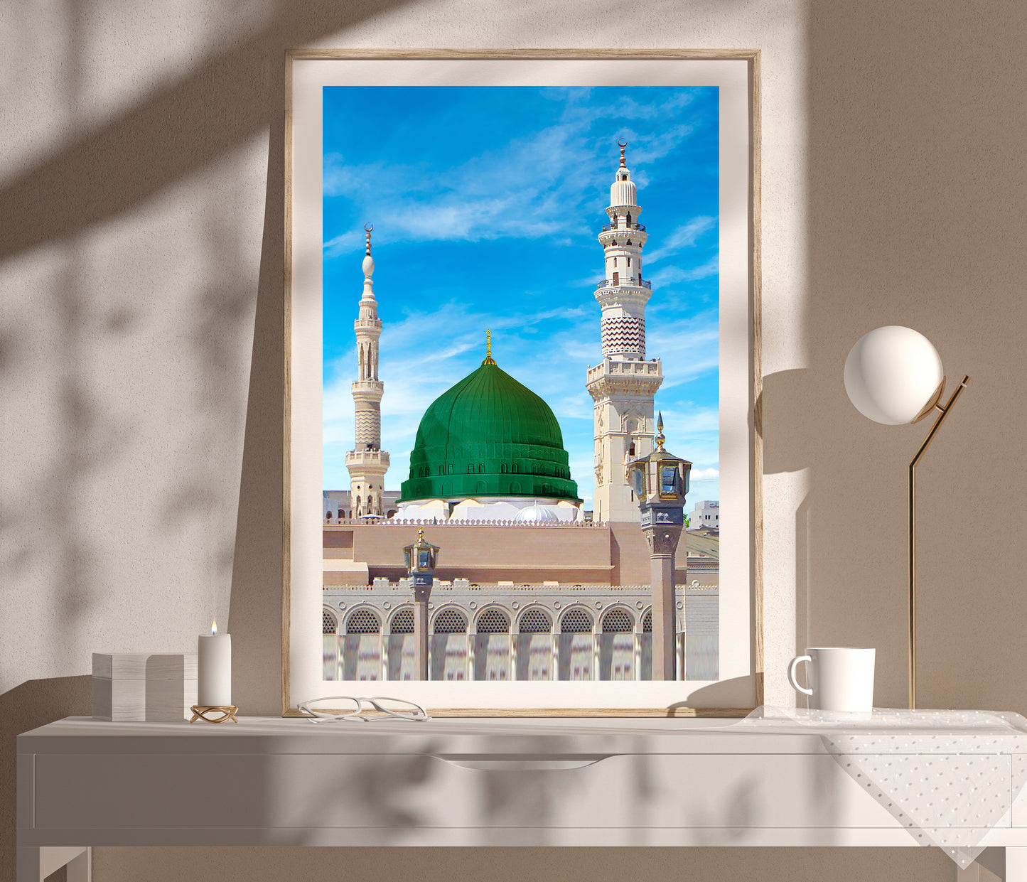 Al Masjid An Nabawi Madina Canvas