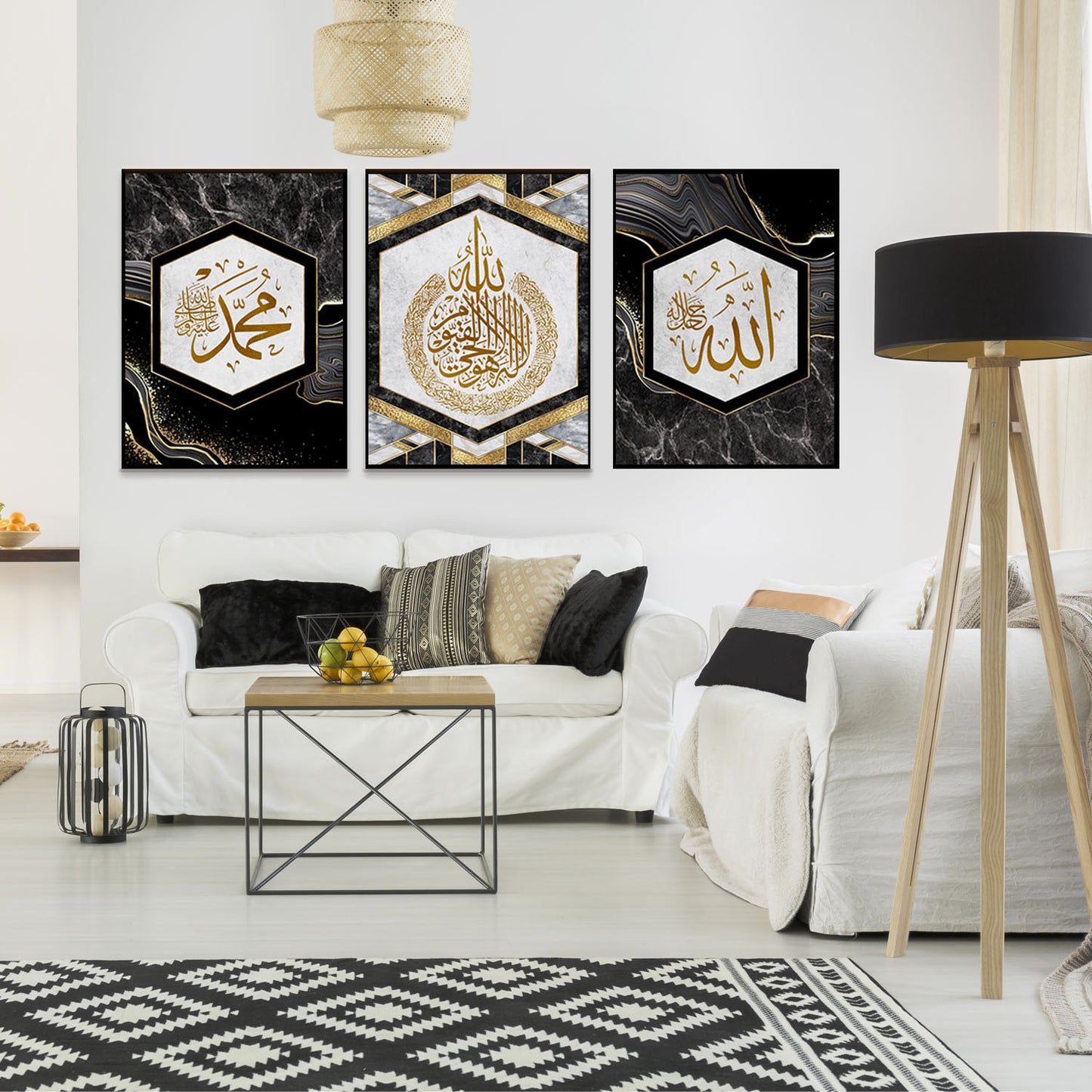 Ayatul Kursi - Dhikr Canvas