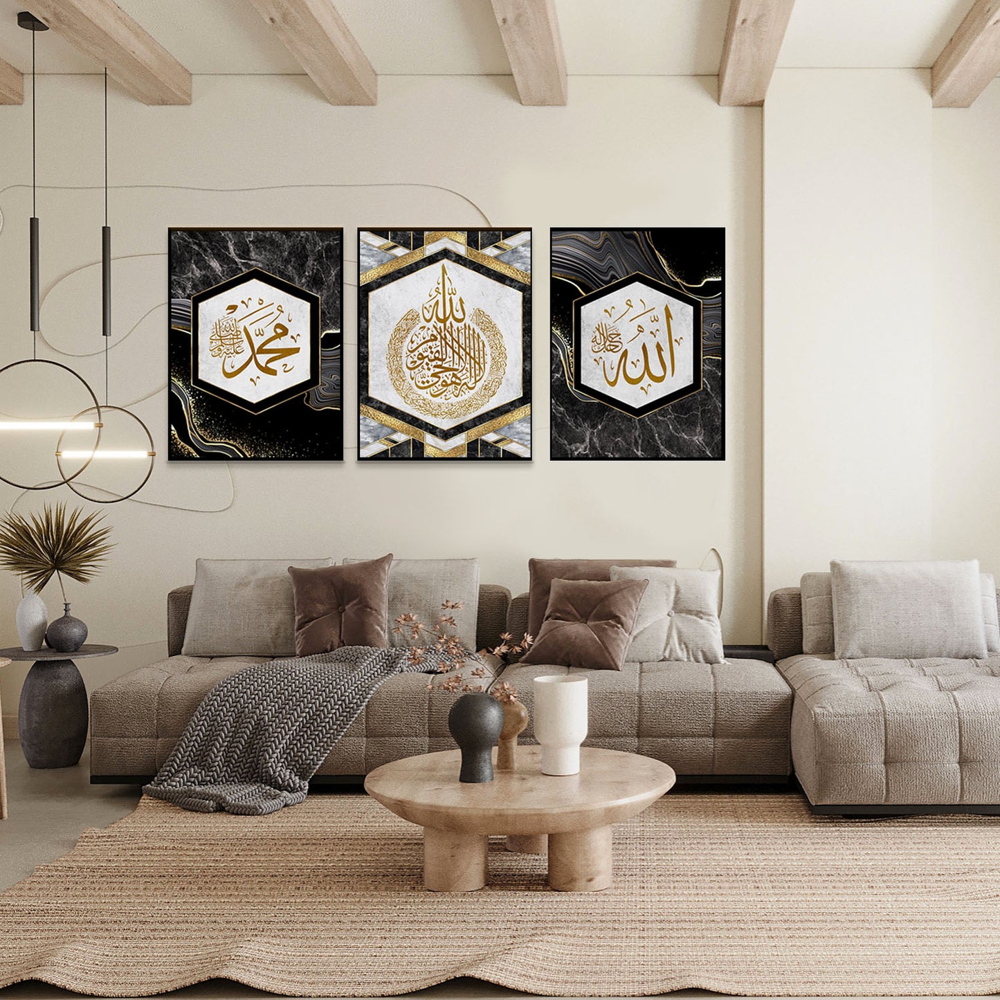 Ayatul Kursi - Dhikr Canvas