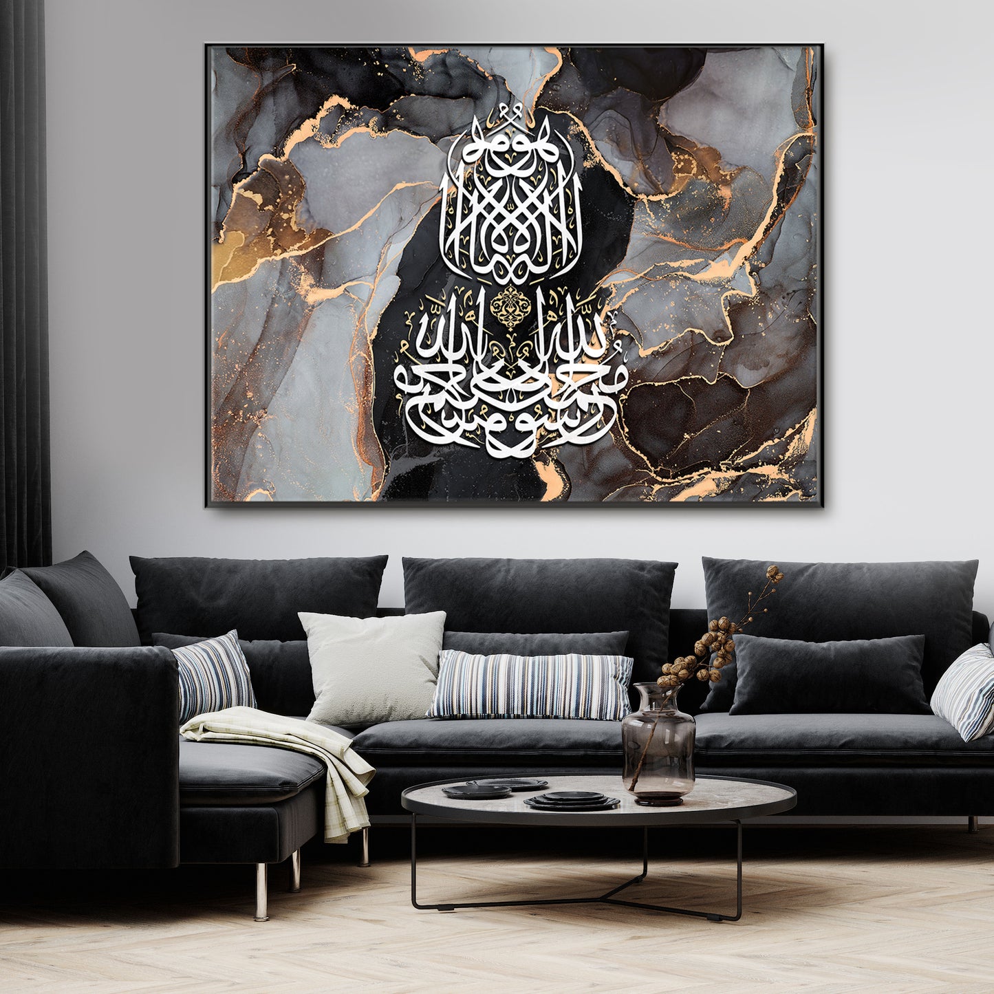 First kalama Calligraphy Canvas