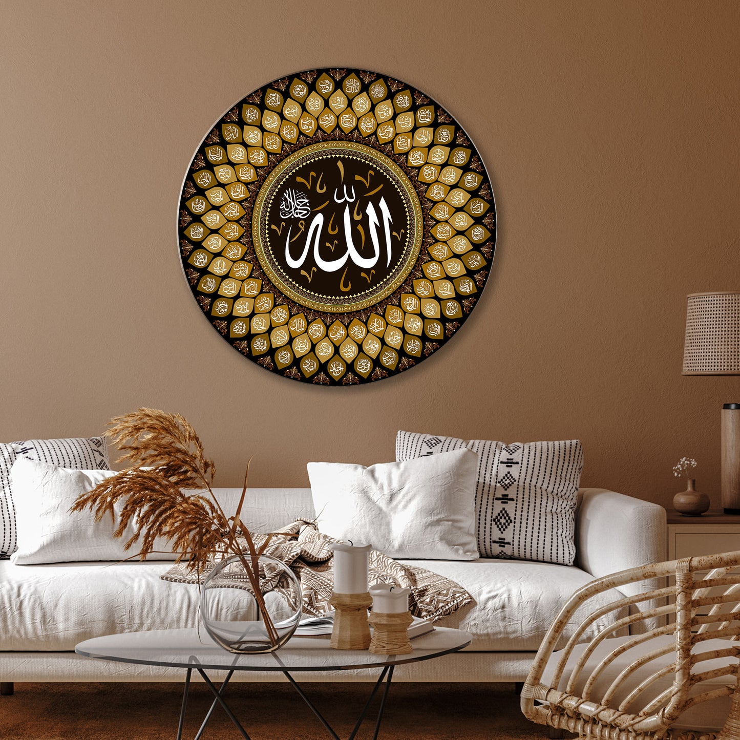 Asmaul Husna-99 Canvas