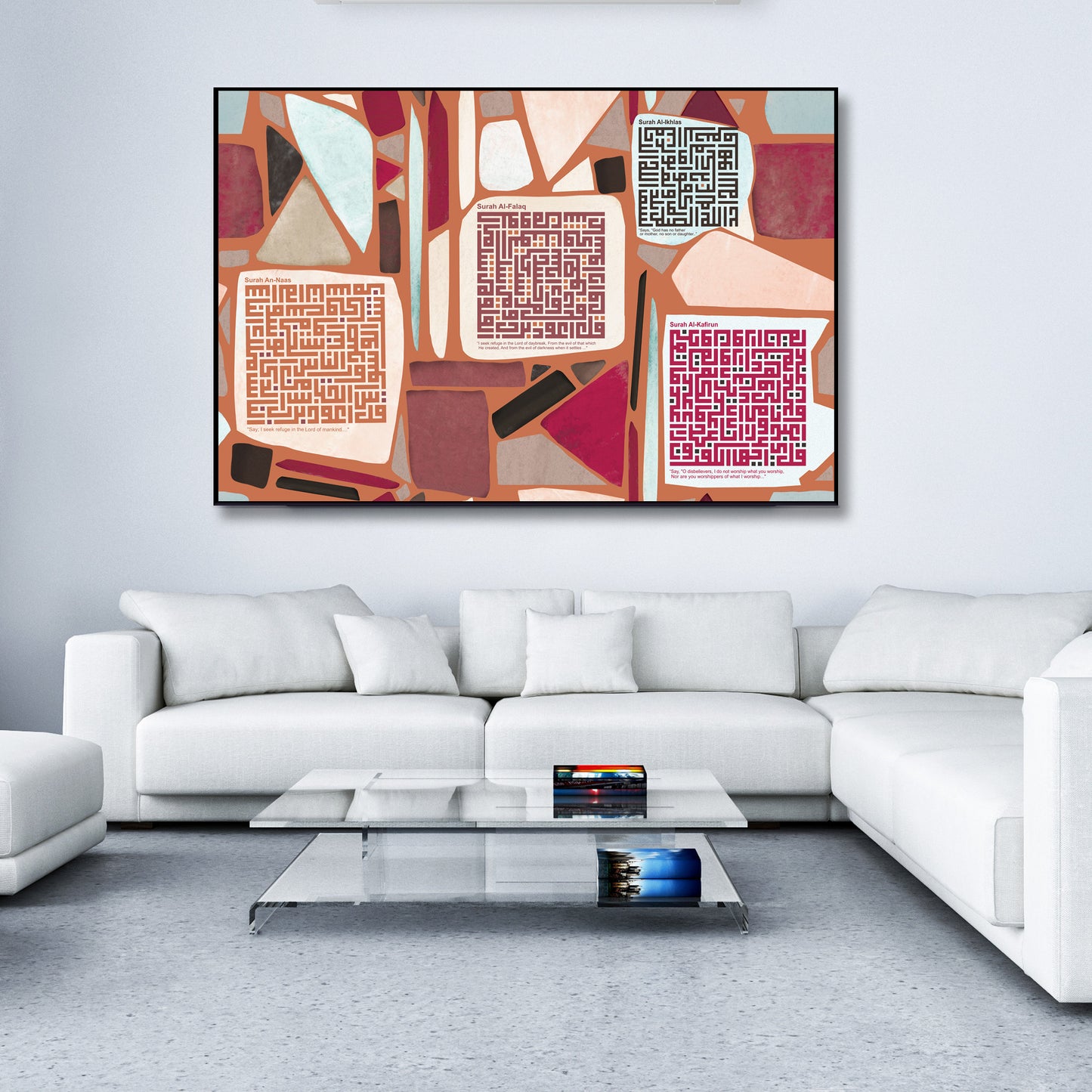 4 Quls, Four Quls Canvas