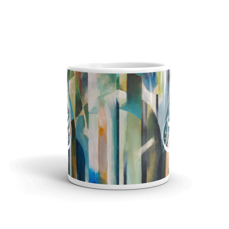 Bismillah-Abstract Mug