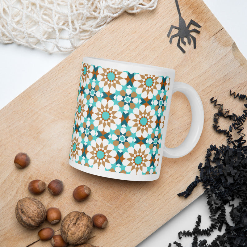 Islamic tile design Mug