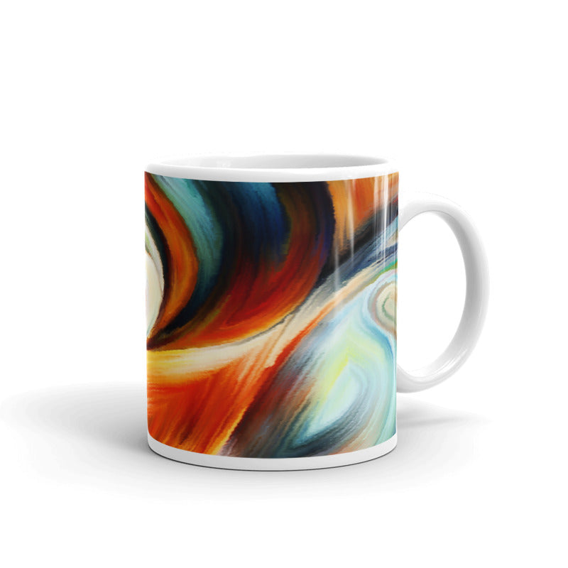 Bismillah-Abstract Mug