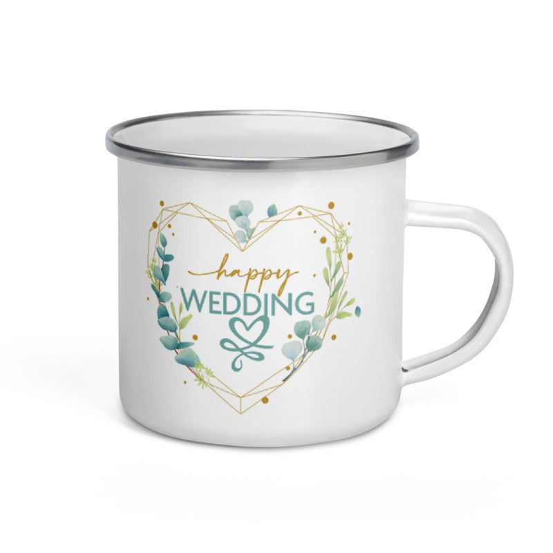 Happy Wedding Mug