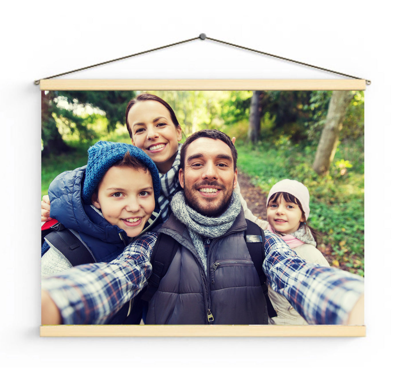 Personalized Retro Canvas