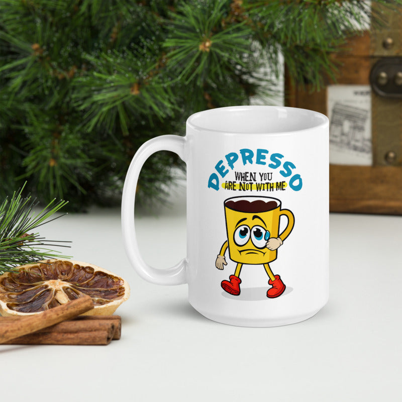 Depresso Coffee Mug