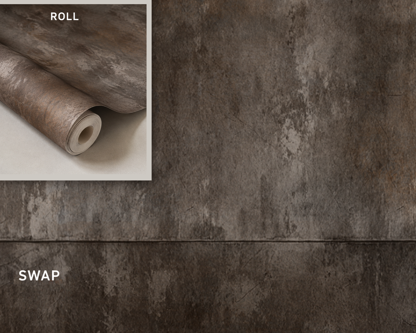 Weathered Earth – Aged Plaster Wallpaper