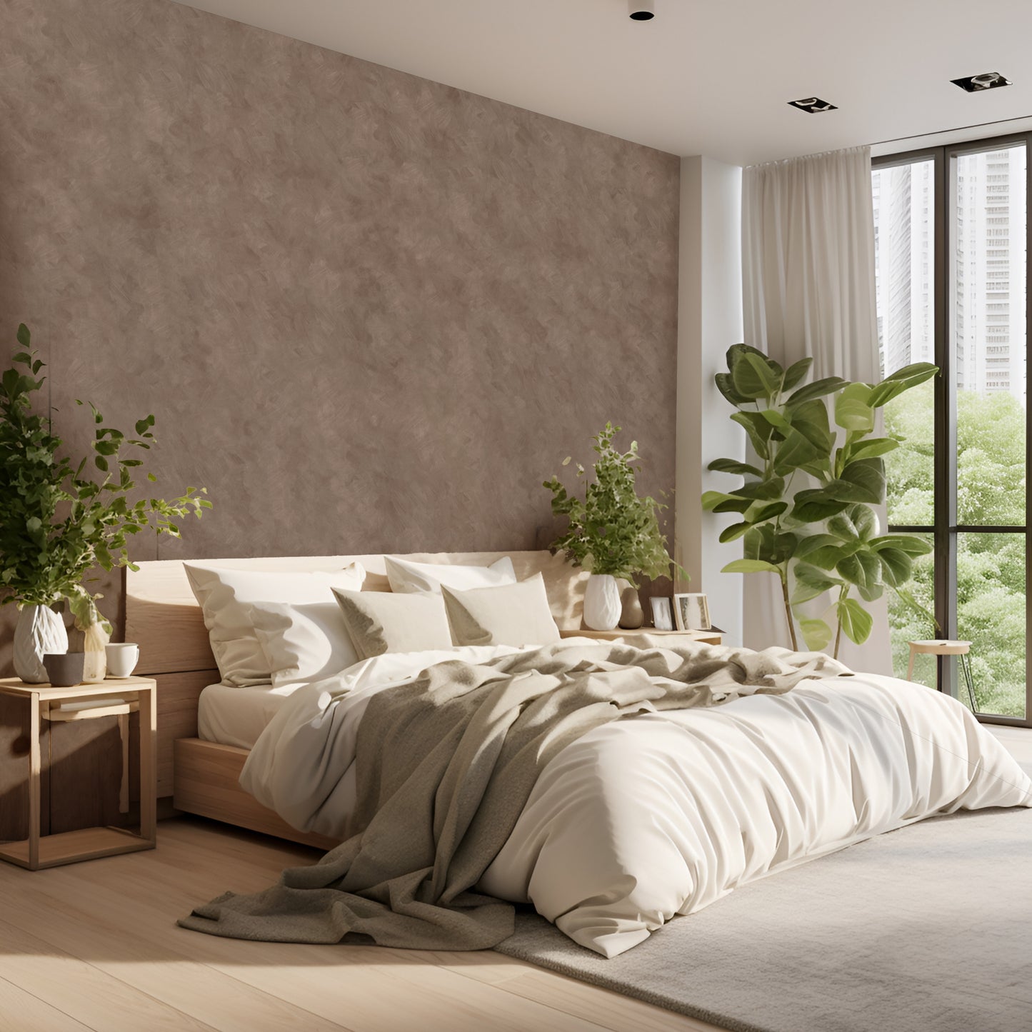 Velatura Taupe - Mineral Plaster Series