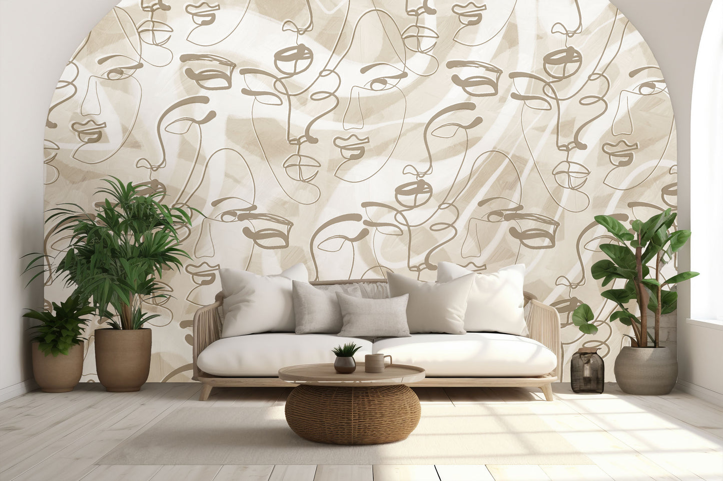 Modern Expressionism Wallpaper