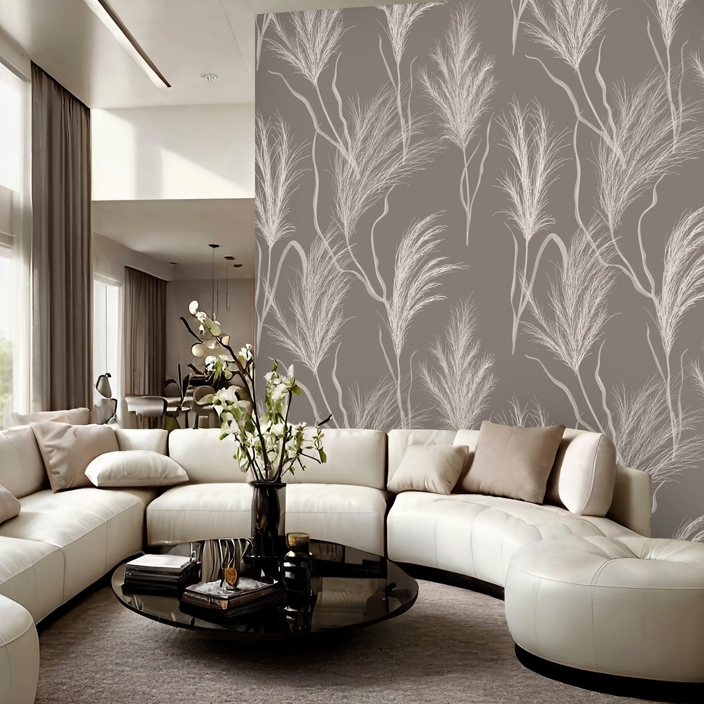 Whispering Feathers Wallpaper