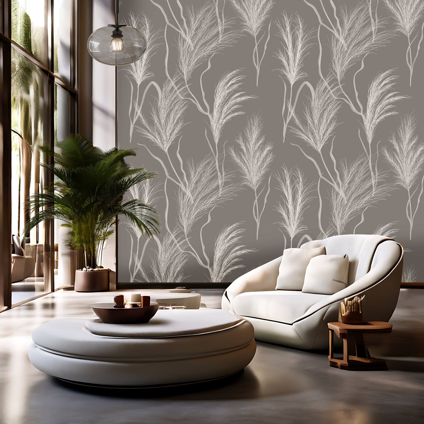 Whispering Feathers Wallpaper