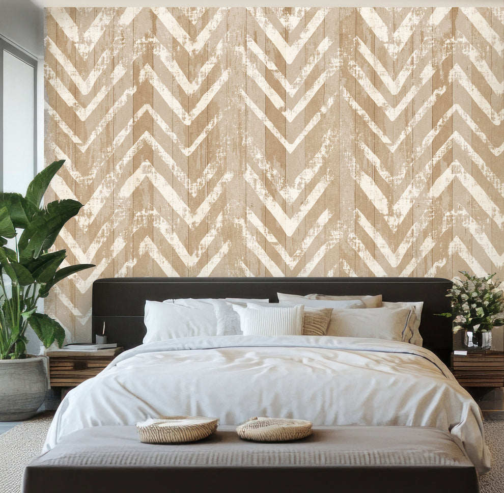 Rustic Geometric Patterns Rustic Geometry – Contemporary Pattern Wallpaper – Wallperia