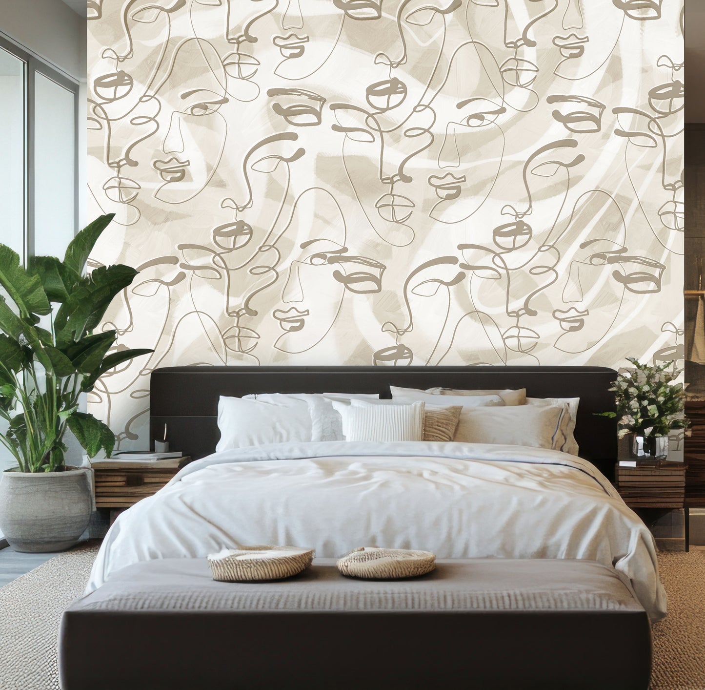 Modern Expressionism Wallpaper