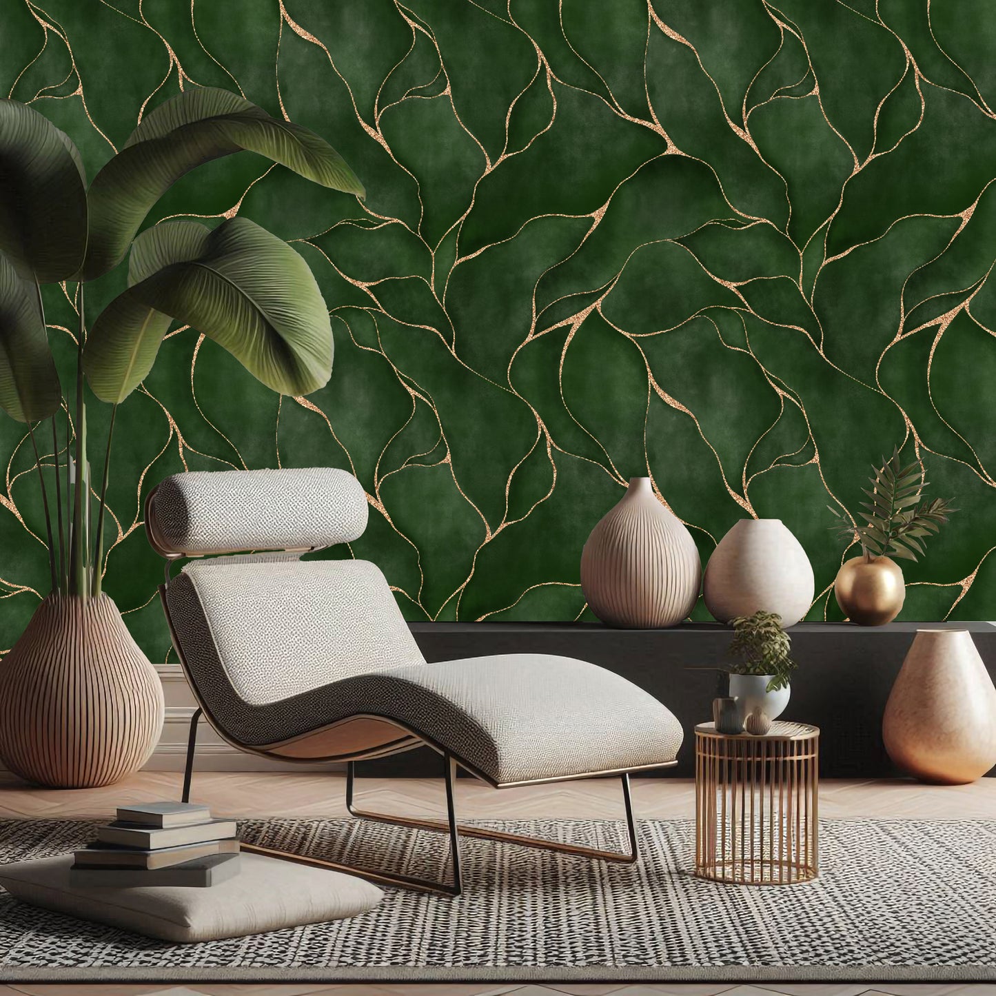 Green Leaf Wallpaper