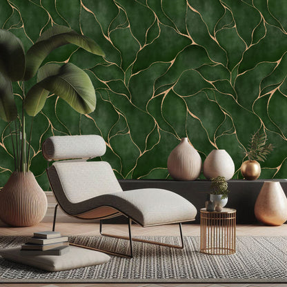 Green Leaf Wallpaper