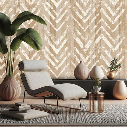 Rustic Geometry Wallpaper
