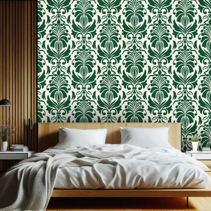 Evergreen Elegance Wallpaper