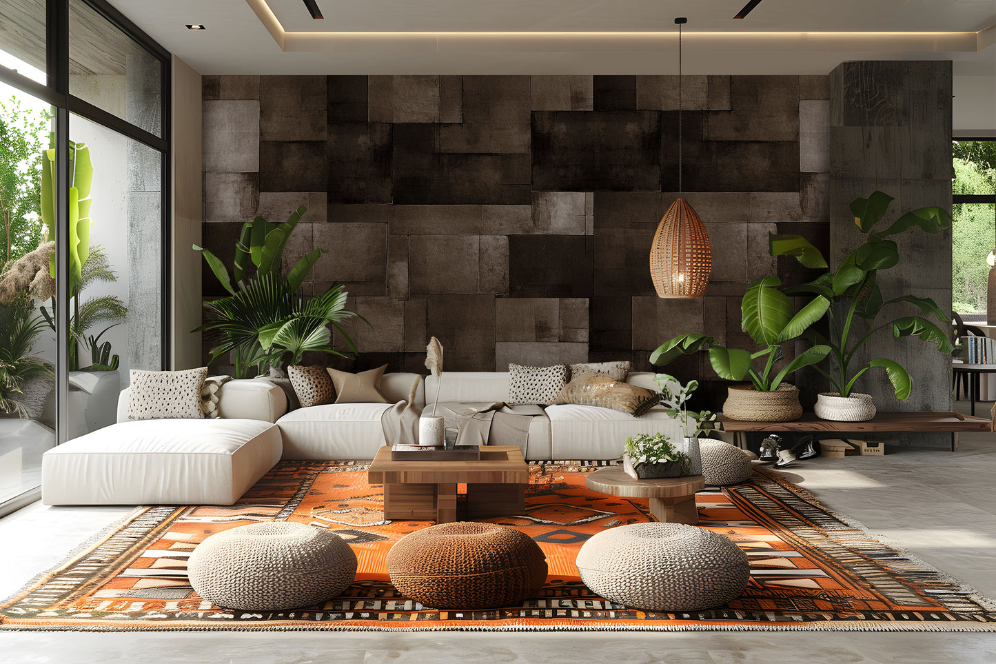 Vintage Brick Wallpaper