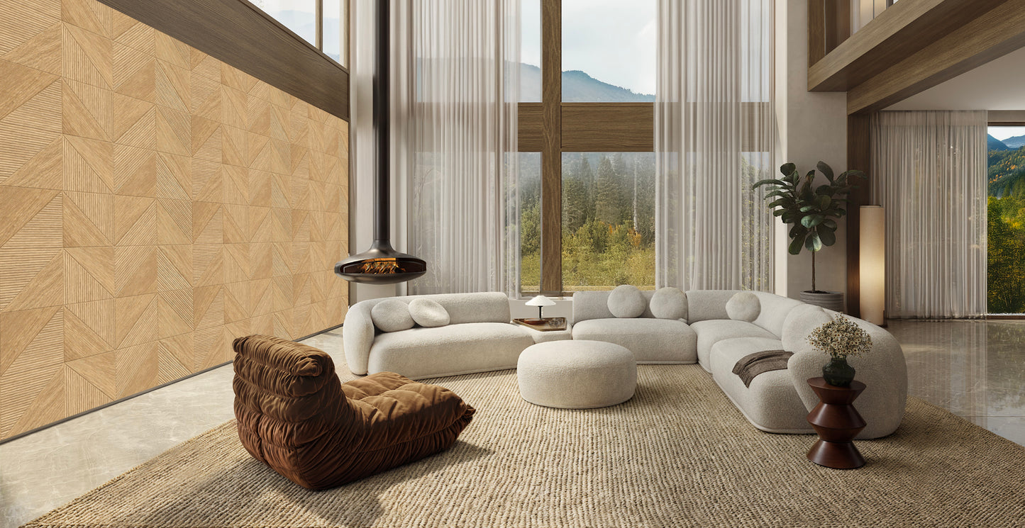 Timber Traces Wallpaper