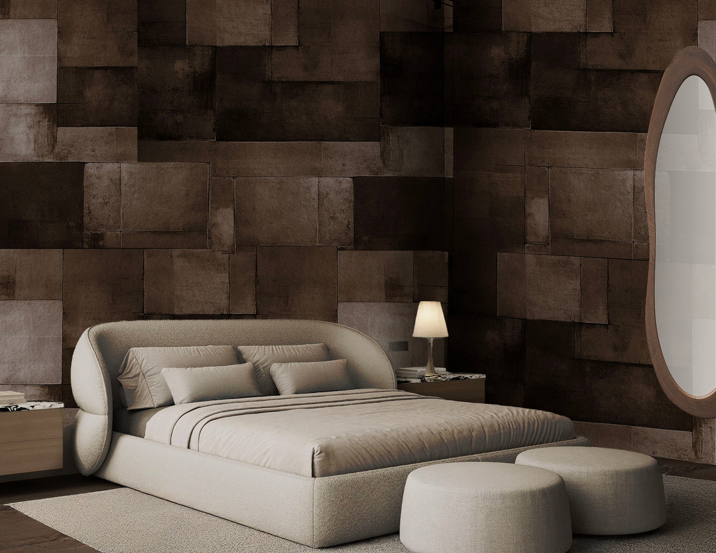 Vintage Brick Wallpaper