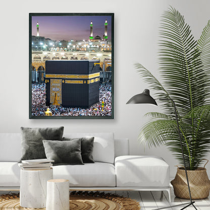 Masjid a-Nabawi and The Kaaba Canvas