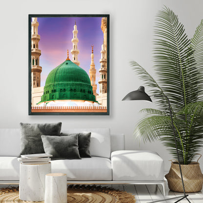 Masjid a-Nabawi and The Kaaba Canvas