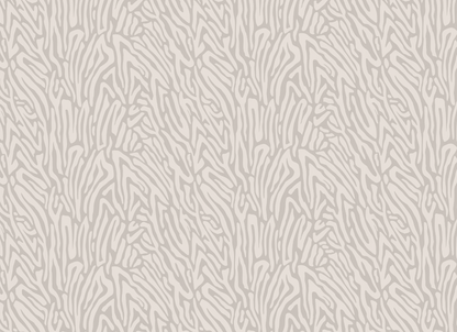 Zebra Flow Wallpaper – Premium Neutral Abstract Wall Mural