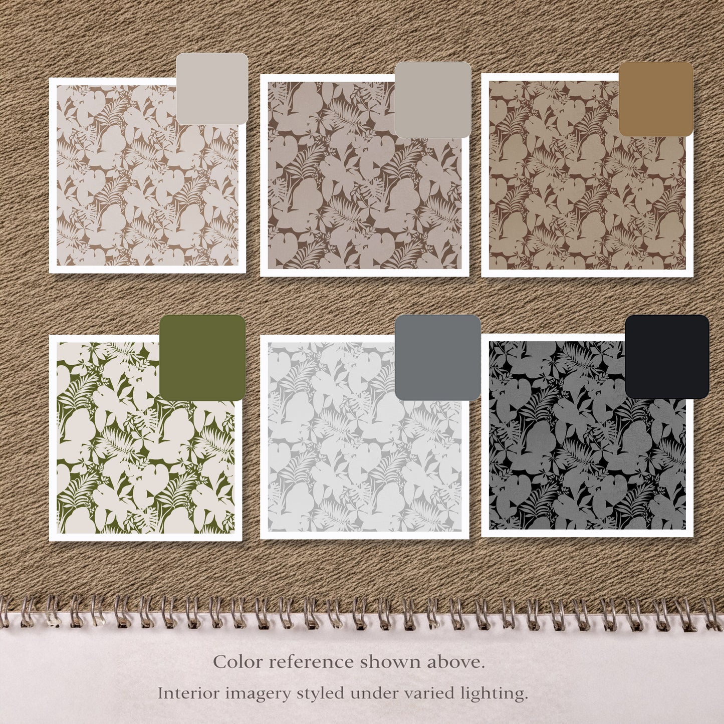Sienna Grove – Botanical Wallpaper Mural