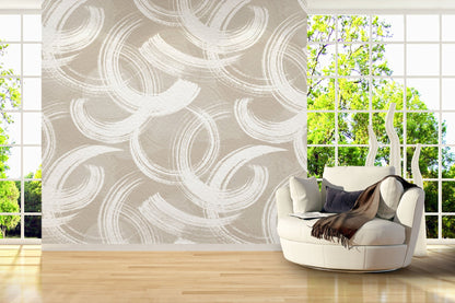 Flowing Curves Wallpaper