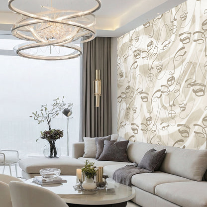 Modern Expressionism Wallpaper