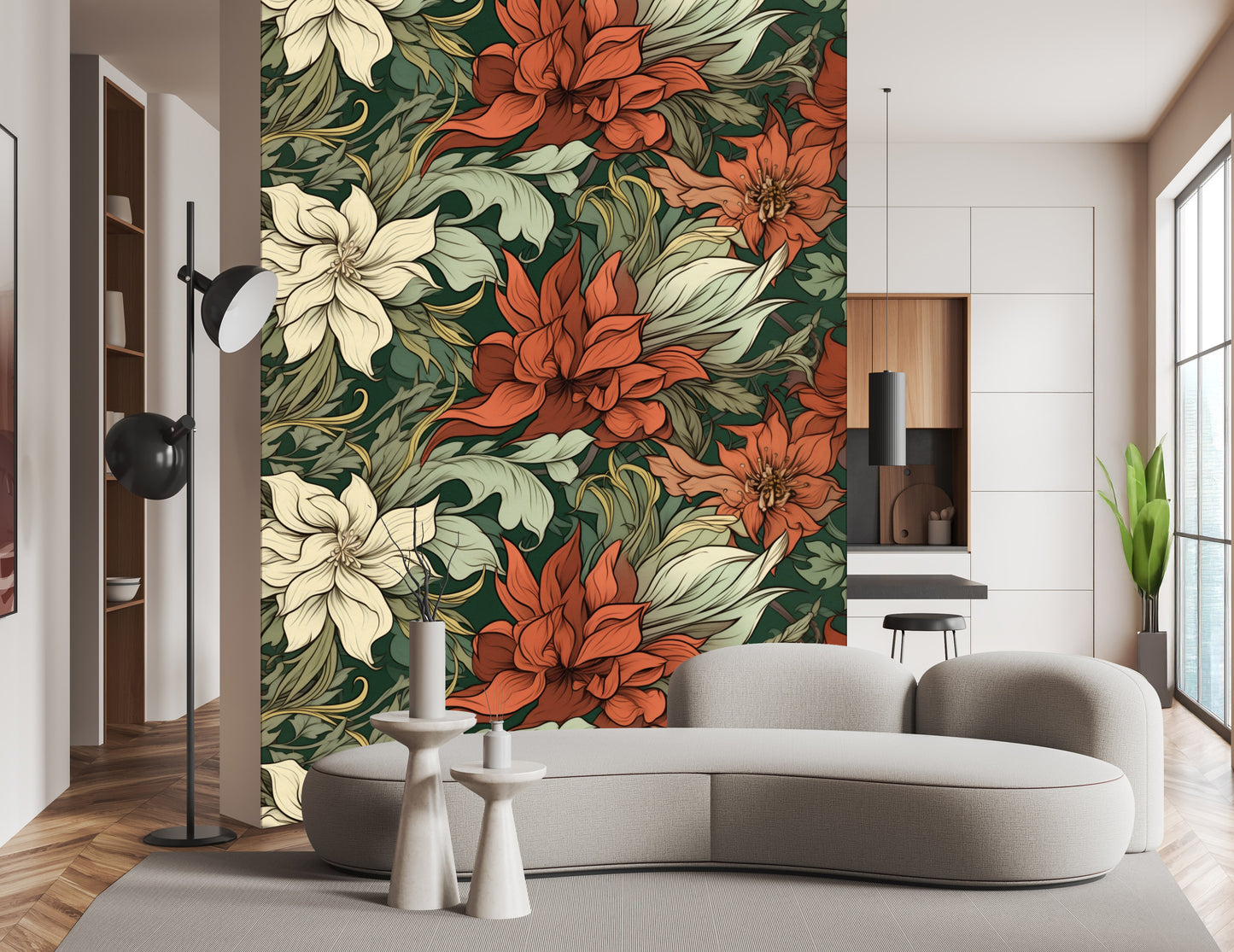 Floraza Bloom Wallpaper