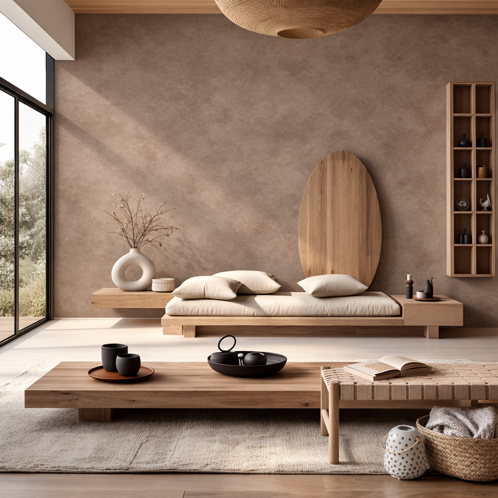 Velatura Taupe - Mineral Plaster Series