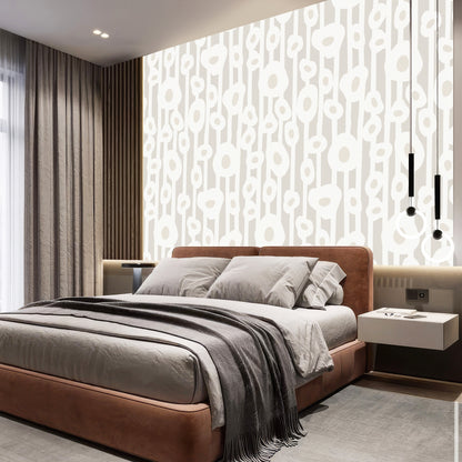 Minimal Muted Botanica Wallpaper