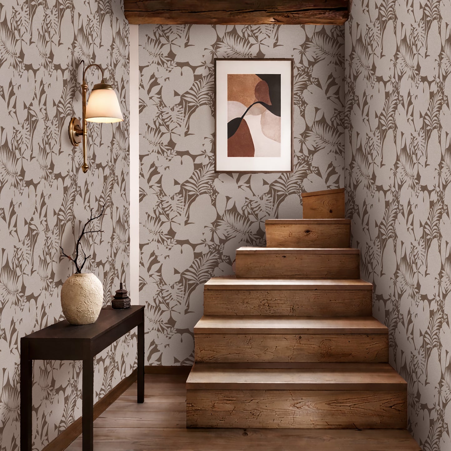 Sienna Grove – Botanical Wallpaper Mural