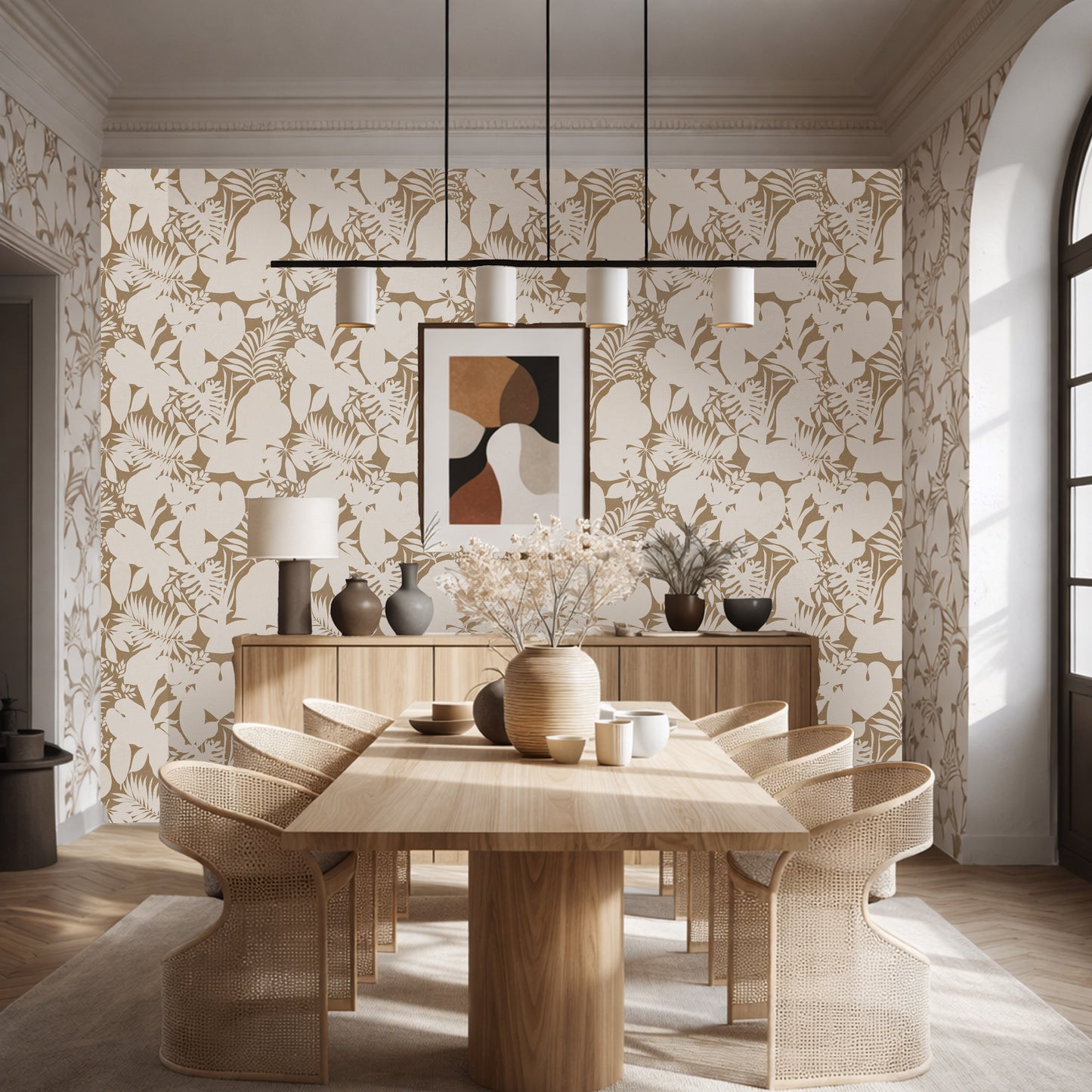 Sienna Grove – Botanical Wallpaper Mural