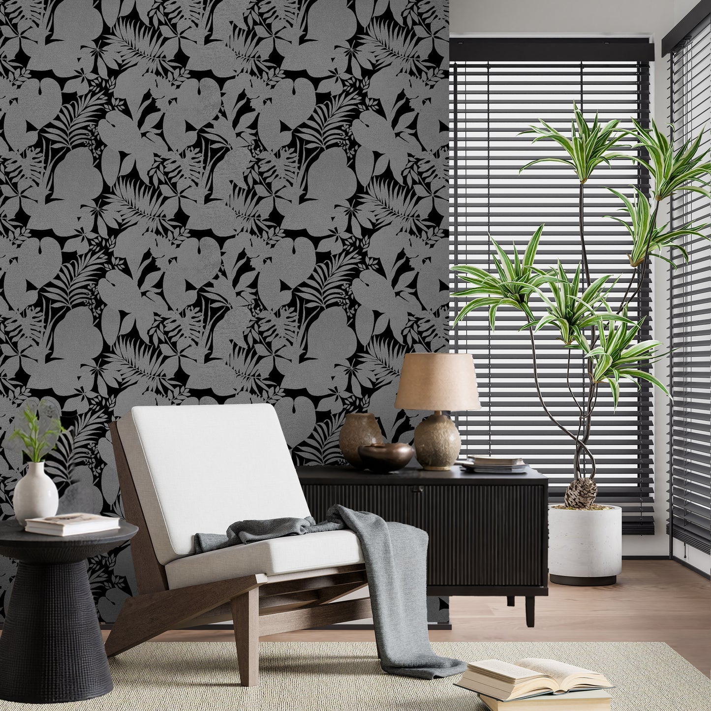 Sienna Grove – Botanical Wallpaper Mural
