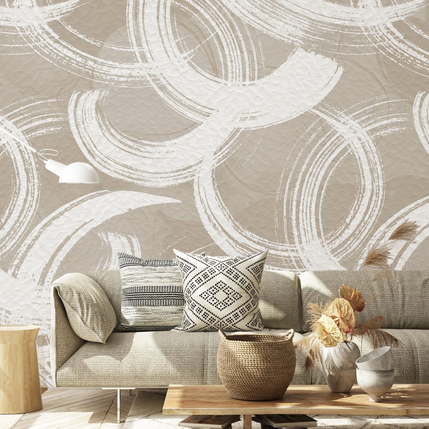 Flowing Curves Wallpaper