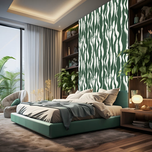 Brush Strokes Wallpaper