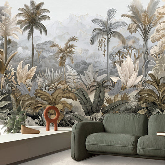 Whispers of the Tropic Mist – Peel and  Stick Wallpaper