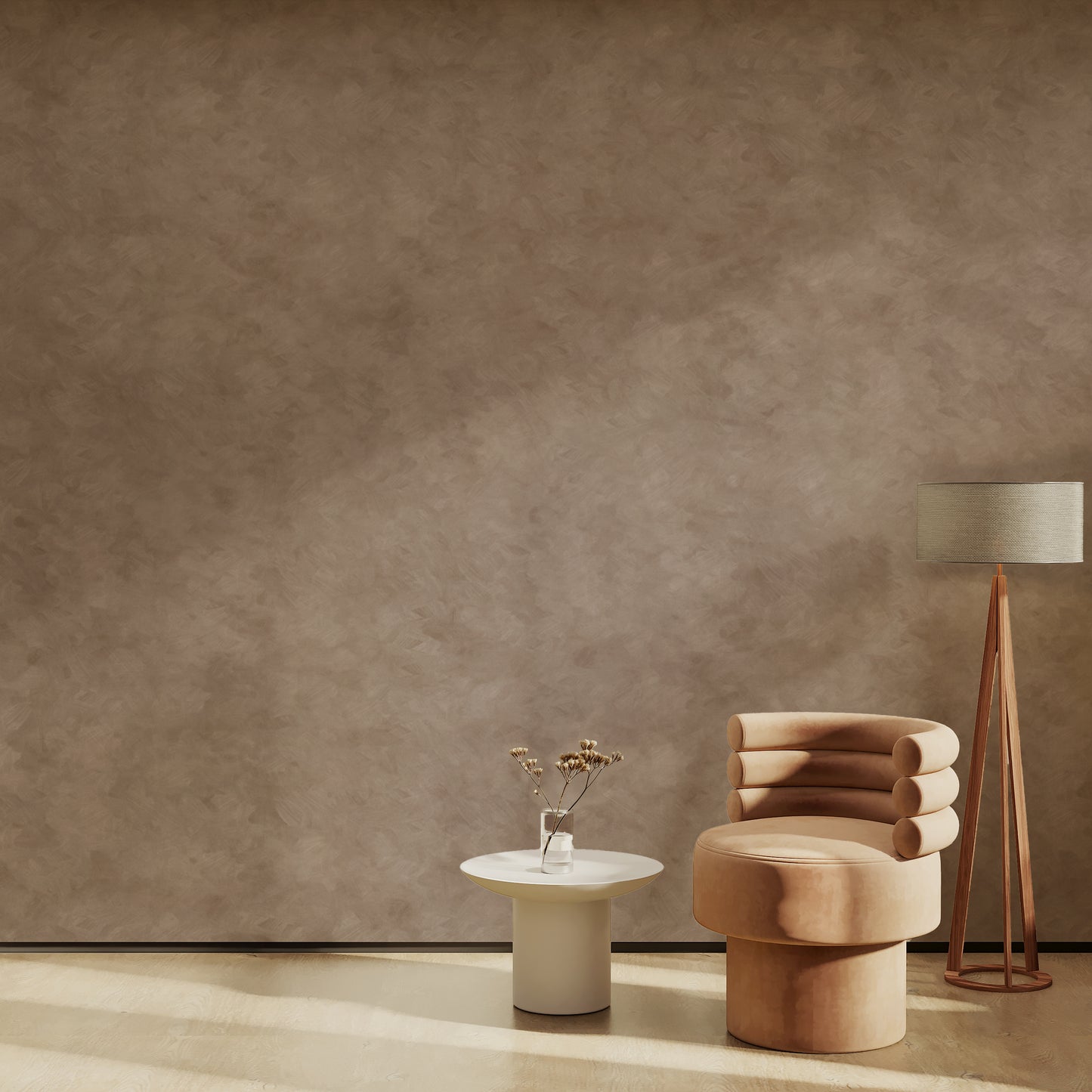 Velatura Taupe - Mineral Plaster Series