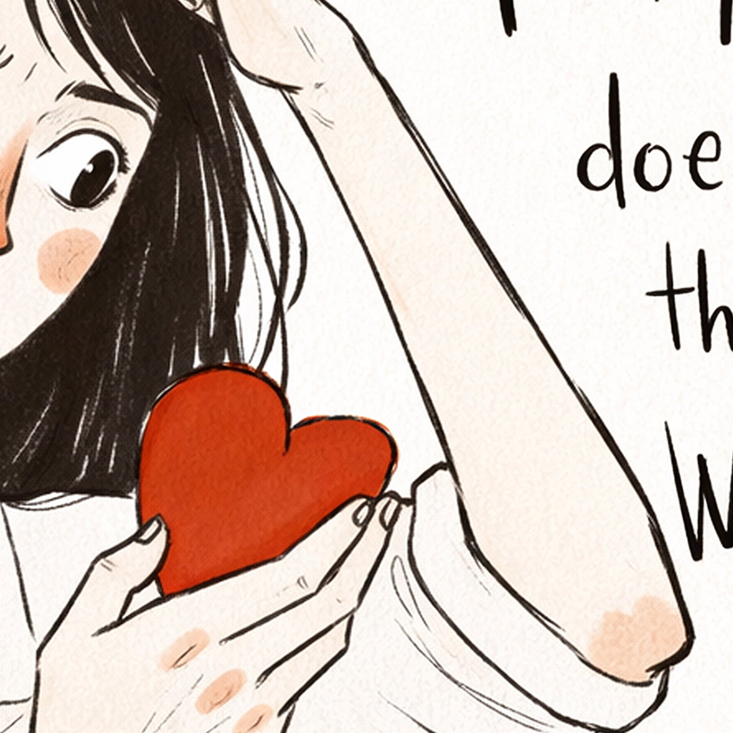 How The Fk Does This Work Wall Art | Funny Love Poster | Relationship Humor Poster