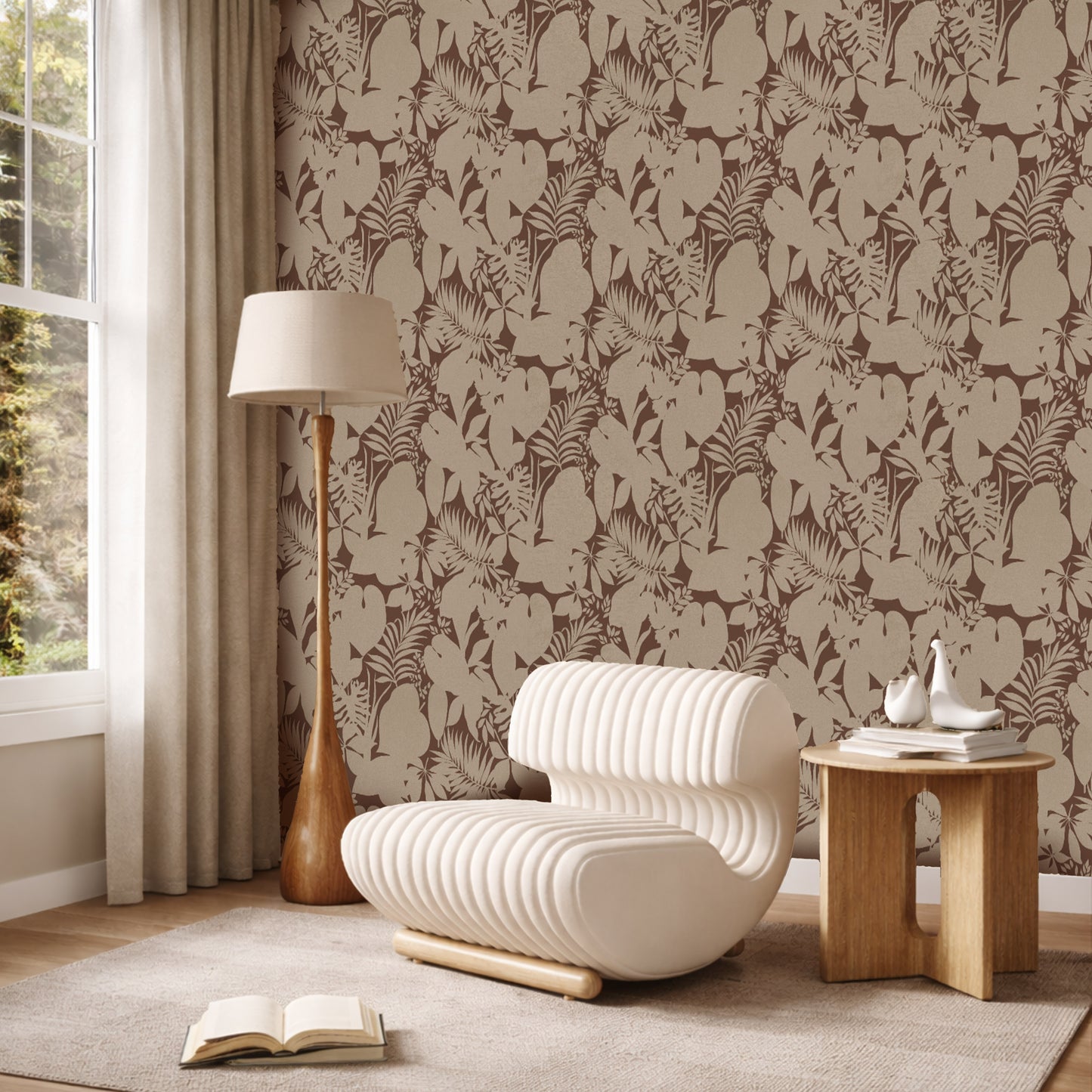 Sienna Grove – Botanical Wallpaper Mural