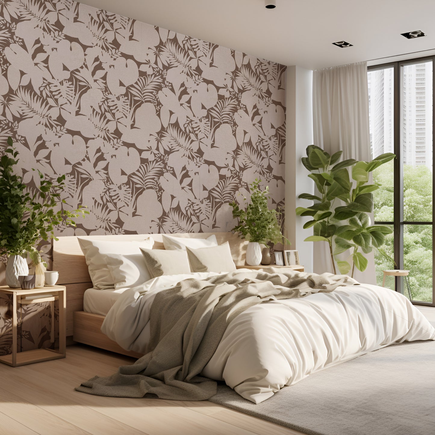 Sienna Grove – Botanical Wallpaper Mural