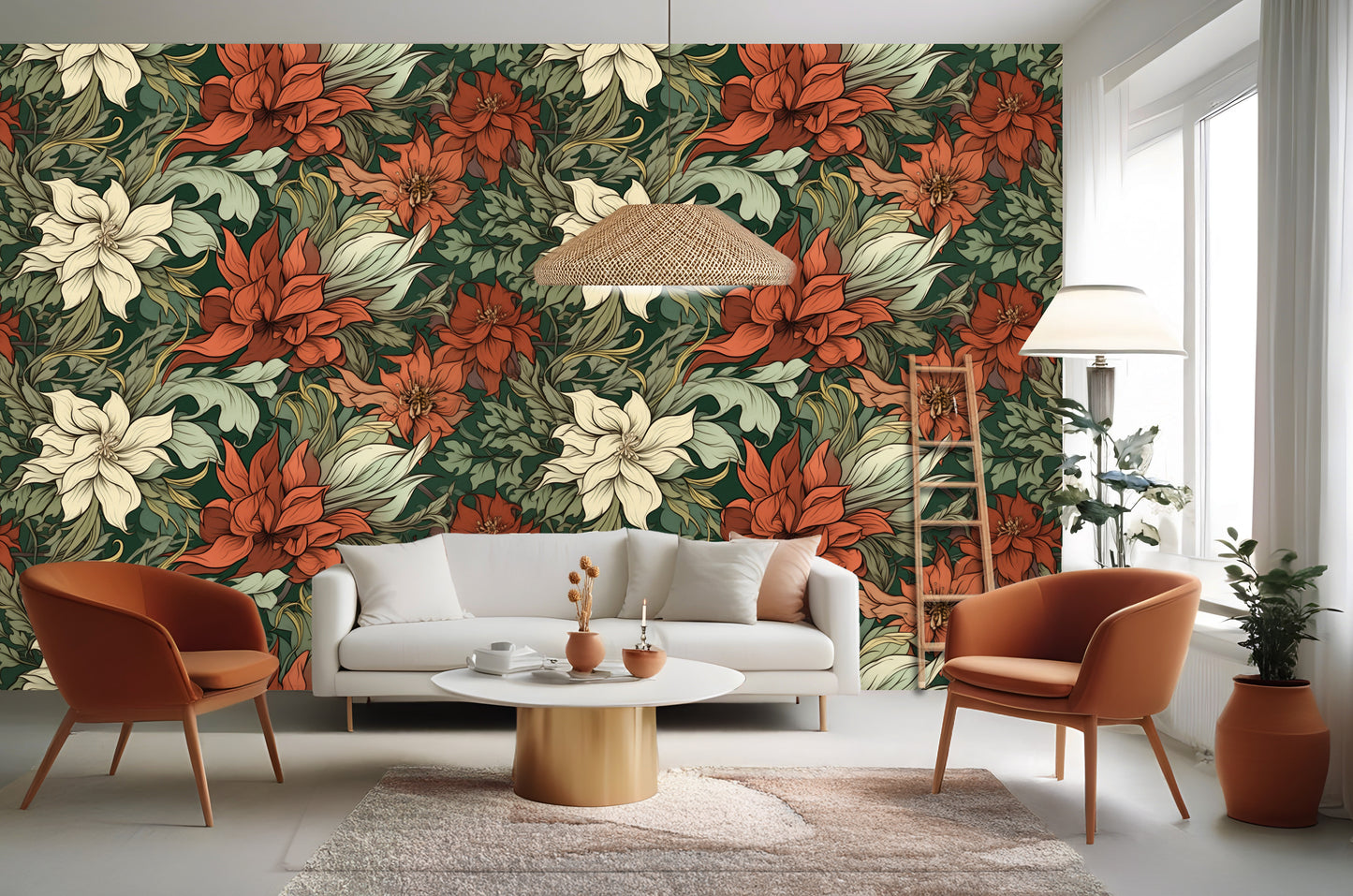 Floraza Bloom Wallpaper