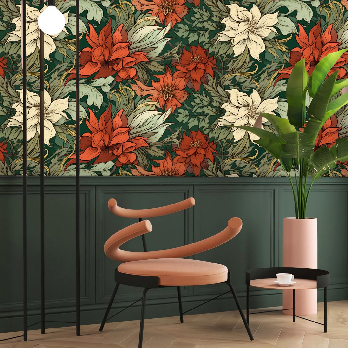 Floraza Bloom Wallpaper