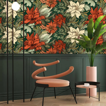 Floraza Bloom Wallpaper