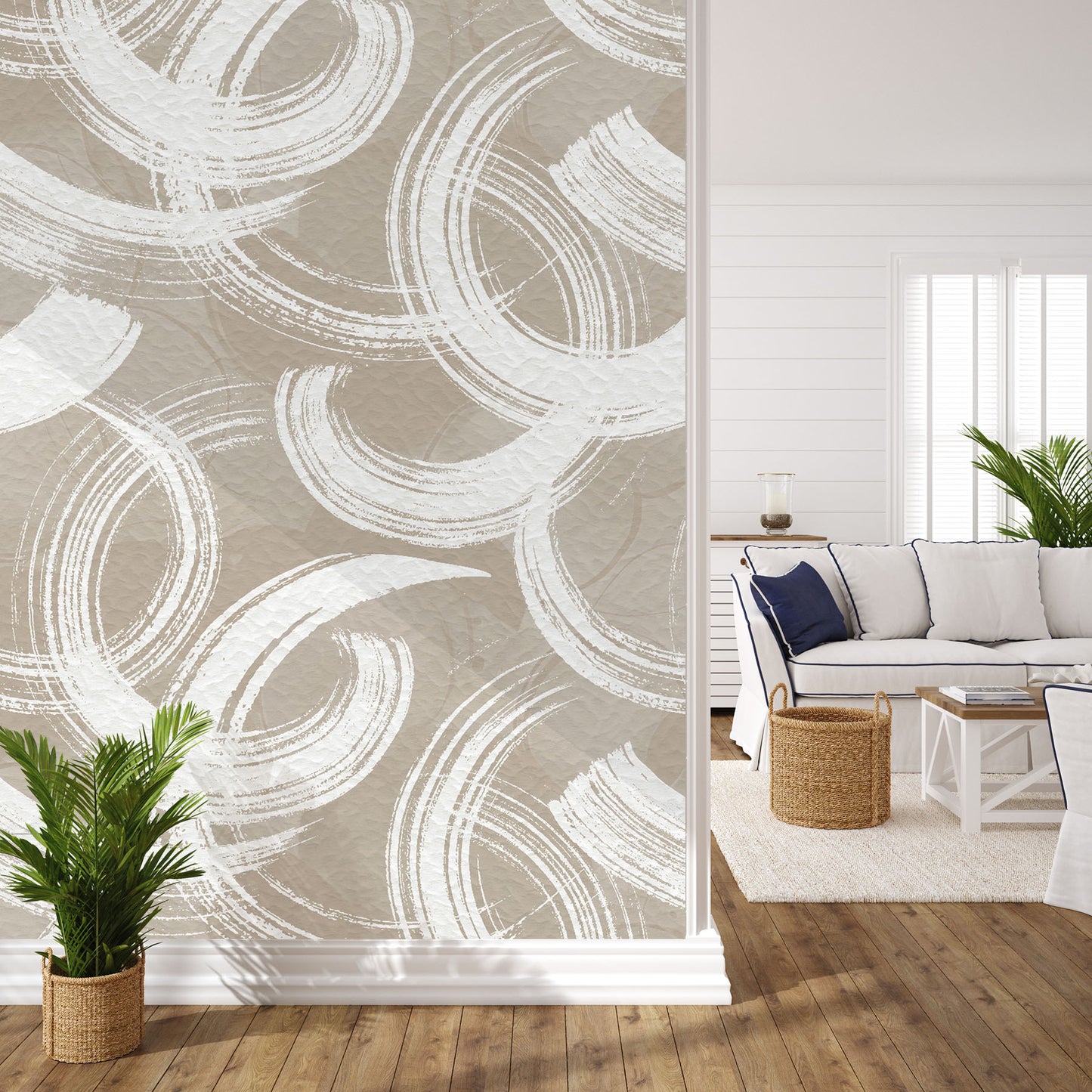 Flowing Curves Wallpaper