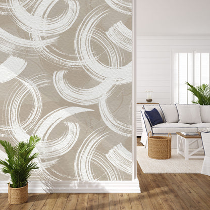 Flowing Curves Wallpaper